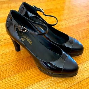 Chanel Mary Jane Pumps
